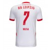 RB Leipzig Antonio Nusa #7 Hjemmedrakt 2024-25 Kortermet